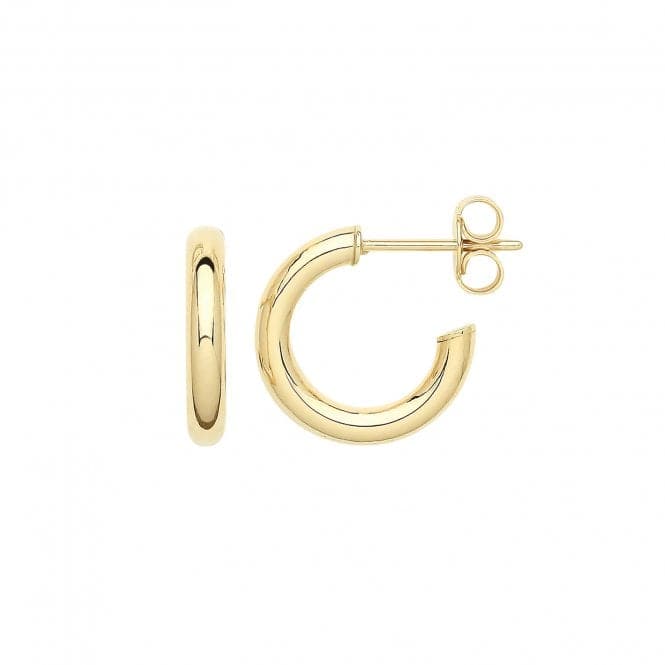 9ct Yellow Gold 20mm Hoops With Post ER1192Acotis Gold JewelleryER1192 - 10