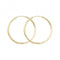 9ct Yellow Gold 22mm Sleepers ES114Acotis Gold JewelleryES114