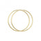 9ct Yellow Gold 22mm Sleepers ES122Acotis Gold JewelleryES122
