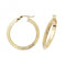 9ct Yellow Gold 25mm Hoop Earrings ER879Acotis Gold JewelleryER879