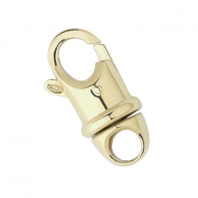 9ct Yellow Gold 26.3 mm Swivel Trigger FN141Acotis Gold JewelleryFN141