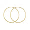9ct Yellow Gold 27mm Sleepers ES115Acotis Gold JewelleryES115