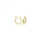 9ct Yellow Gold 30mm D/C Hoop Earrings ER1221Acotis Gold JewelleryER1221 - 10