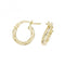 9ct Yellow Gold 30mm Hoop Earrings ER1041Acotis Gold JewelleryER1041 - 08