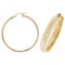 9ct Yellow Gold 30mm Hoop Earrings ER1053Acotis Gold JewelleryER1057 - 30
