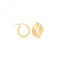 9ct Yellow Gold 30mm Hoop Earrings ER1200Acotis Gold JewelleryER1200 - 08