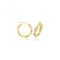 9ct Yellow Gold 30mm Hoop Earrings ER1220Acotis Gold JewelleryER1220 - 15