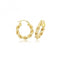 9ct Yellow Gold 30mm Plated Hoop Earrings ER1216Acotis Gold JewelleryER1216 - 15