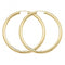 9ct Yellow Gold 35mm Sleepers ES134Acotis Gold JewelleryES134