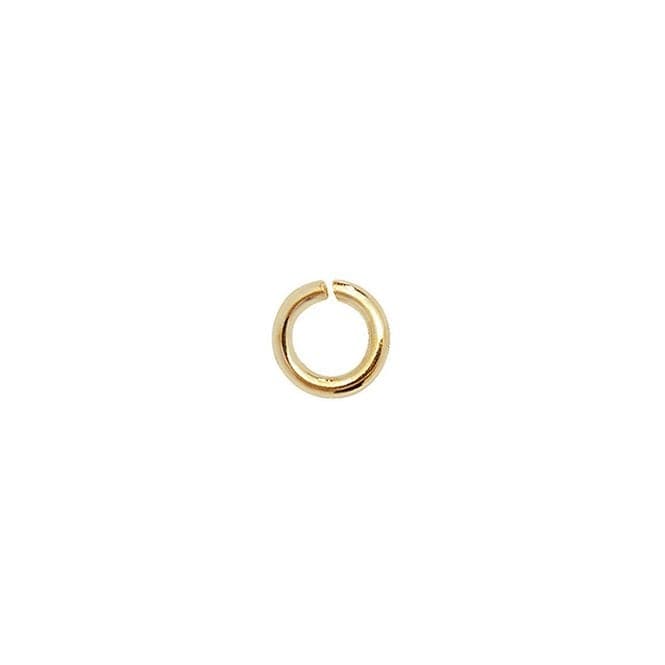 9ct Yellow Gold 3mm Jump Ring FN101Acotis Gold JewelleryFN101