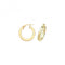 9ct Yellow Gold 40mm Sq Tube Hoops ER775Acotis Gold JewelleryER775 - 15
