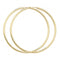 9ct Yellow Gold 45mm Sleepers ES124Acotis Gold JewelleryES124