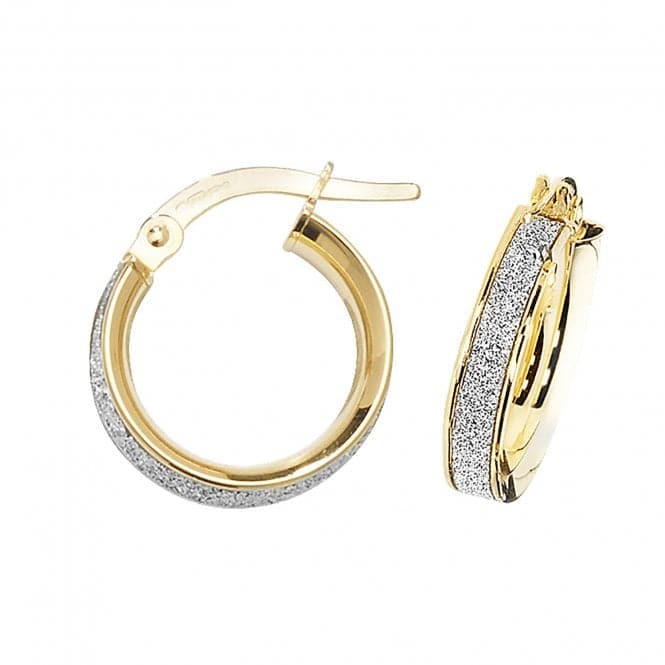 9ct Yellow Gold 50mm Hoop Earrings ER1023Acotis Gold JewelleryER1023 - 10