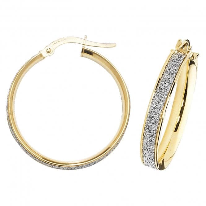 9ct Yellow Gold 50mm Hoop Earrings ER1023Acotis Gold JewelleryER1023 - 20