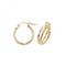 9ct Yellow Gold 50mm Hoop Earrings ER955Acotis Gold JewelleryER955 - 08
