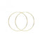 9ct Yellow Gold 55mm Sleepers ES117Acotis Gold JewelleryES117