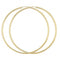 9ct Yellow Gold 55mm Sleepers ES125Acotis Gold JewelleryES125
