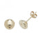 9ct Yellow Gold 5mm Button Stud Earrings ES406Acotis Gold JewelleryES406