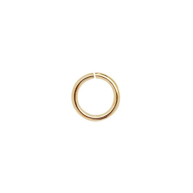 9ct Yellow Gold 5mm Jump Ring FN103Acotis Gold JewelleryFN103