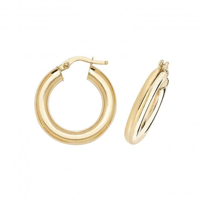 9ct Yellow Gold 60mm Hoop Earrings ER1004Acotis Gold JewelleryER1004 - 15