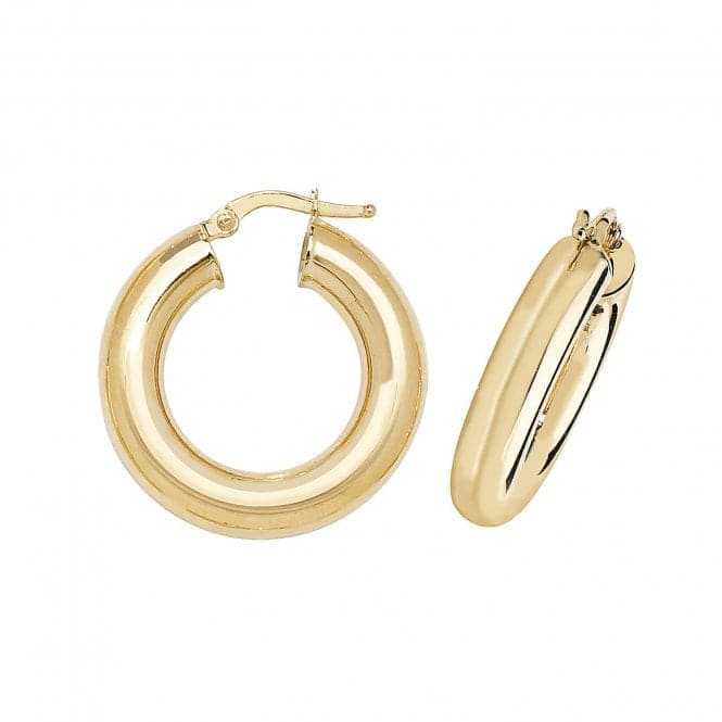 9ct Yellow Gold 60mm Hoop Earrings ER1005Acotis Gold JewelleryER1005 - 15