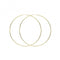 9ct Yellow Gold 65mm Sleepers ES118Acotis Gold JewelleryES118