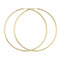 9ct Yellow Gold 65mm Sleepers ES126Acotis Gold JewelleryES126