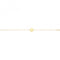 9ct Yellow Gold 7" Disc Id Bracelet BR667Acotis Gold JewelleryBR667