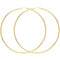 9ct Yellow Gold 75mm Sleepers ES127Acotis Gold JewelleryES127
