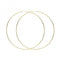 9ct Yellow Gold 80mm Sleepers ES119Acotis Gold JewelleryES119