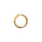 9ct Yellow Gold 8mm Jump Ring FN117Acotis Gold JewelleryFN117