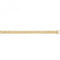 9ct Yellow Gold 8mm Watch Strap Braclet BR261Acotis Gold JewelleryBR261/06