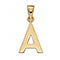 9ct Yellow Gold A Pendant GP2200Elements GoldGP2200