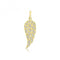 9ct Yellow Gold Angel Wing Pendant PN1314Acotis Gold JewelleryPN1314