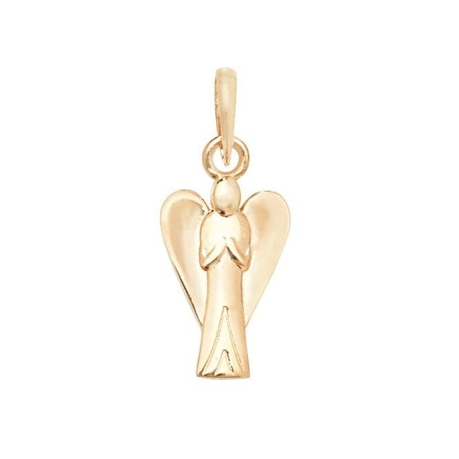 9ct Yellow Gold Anglel Pendant PN1053Acotis Gold JewelleryPN1053