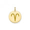 9ct Yellow Gold Aries Zodiac Pendant PN1291Acotis Gold JewelleryPN1291
