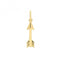 9ct Yellow Gold Arrow Charm PN1135Acotis Gold JewelleryPN1135