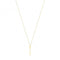 9ct Yellow Gold Arrow Necklace NK455Acotis Gold JewelleryNK455