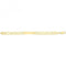 9ct Yellow Gold Babies 5.5 Inches Cast Id Bracelet BR546Acotis Gold JewelleryBR546