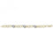 9ct Yellow Gold Babies 6 Inches Boxing Gloves Zirconia Id Bracelet BR594Acotis Gold JewelleryBR594