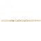 9ct Yellow Gold Babies 6 Inches Bracelet BR551Acotis Gold JewelleryBR551