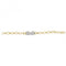 9ct Yellow Gold Babies Boxing Glove Zirconia Bracelet BR611CZAcotis Gold JewelleryBR611CZ