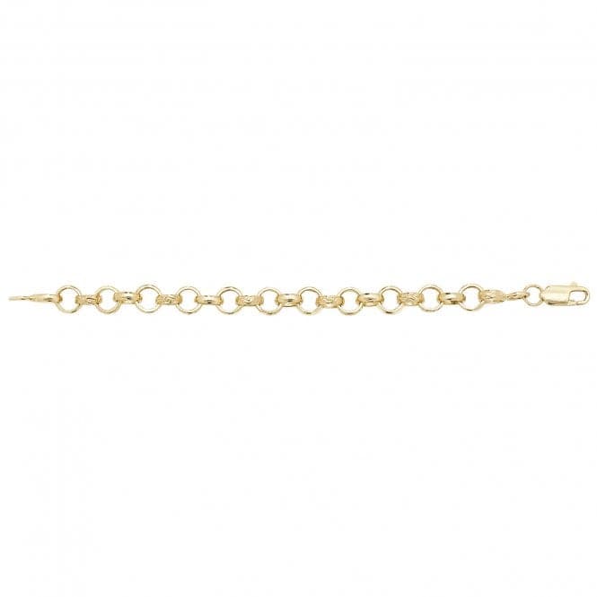 9ct Yellow Gold Babies Bracelet BR610Acotis Gold JewelleryBR610