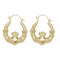 9ct Yellow Gold Babies Claddagh Earrings ER423Acotis Gold JewelleryER423