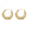 9ct Yellow Gold Babies Creole Earrings ER065Acotis Gold JewelleryER065