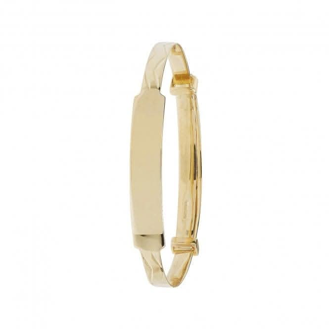 9ct Yellow Gold Babies Dc Exp 3mm Bangle BN365Acotis Gold JewelleryBN365