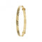 9ct Yellow Gold Babies Dia Cut Exp 4mm Bangle BN132Acotis Gold JewelleryBN132/3