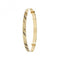 9ct Yellow Gold Babies Exp 3mm Bangle BN133Acotis Gold JewelleryBN130/4