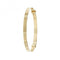 9ct Yellow Gold Babies Exp 3mm Bangle BN134Acotis Gold JewelleryBN130/6