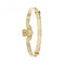 9ct Yellow Gold Babies Exp 3mm Bangle BN135Acotis Gold JewelleryBN130/8